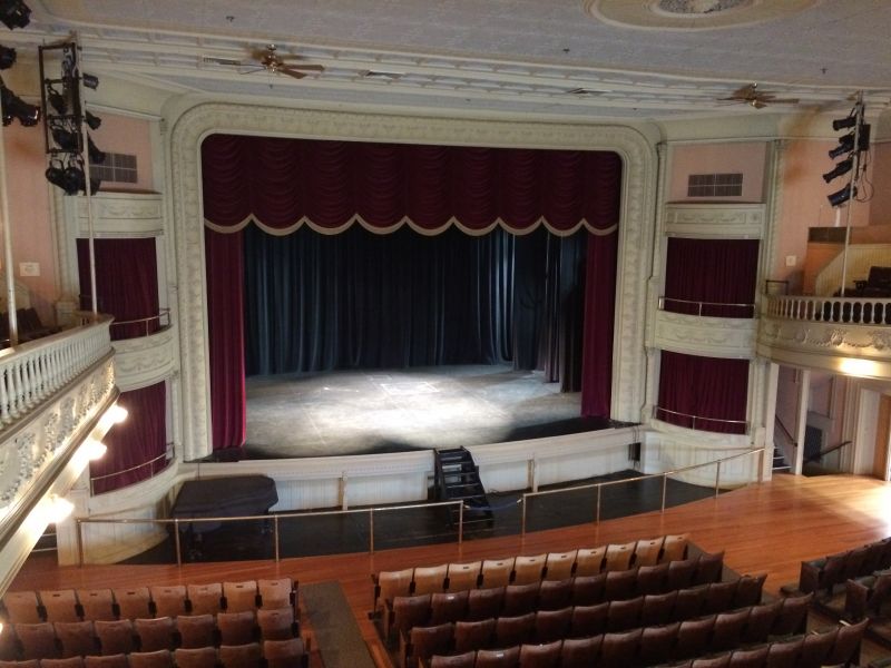 Seating Photos Barre Opera House